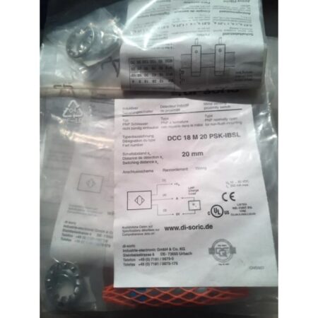 DCC 18 M 20 PSK-IBSL